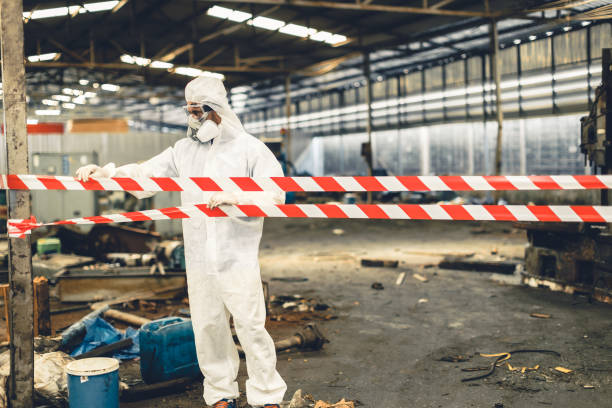 Professional Biohazard technician working in North Fork, AZ